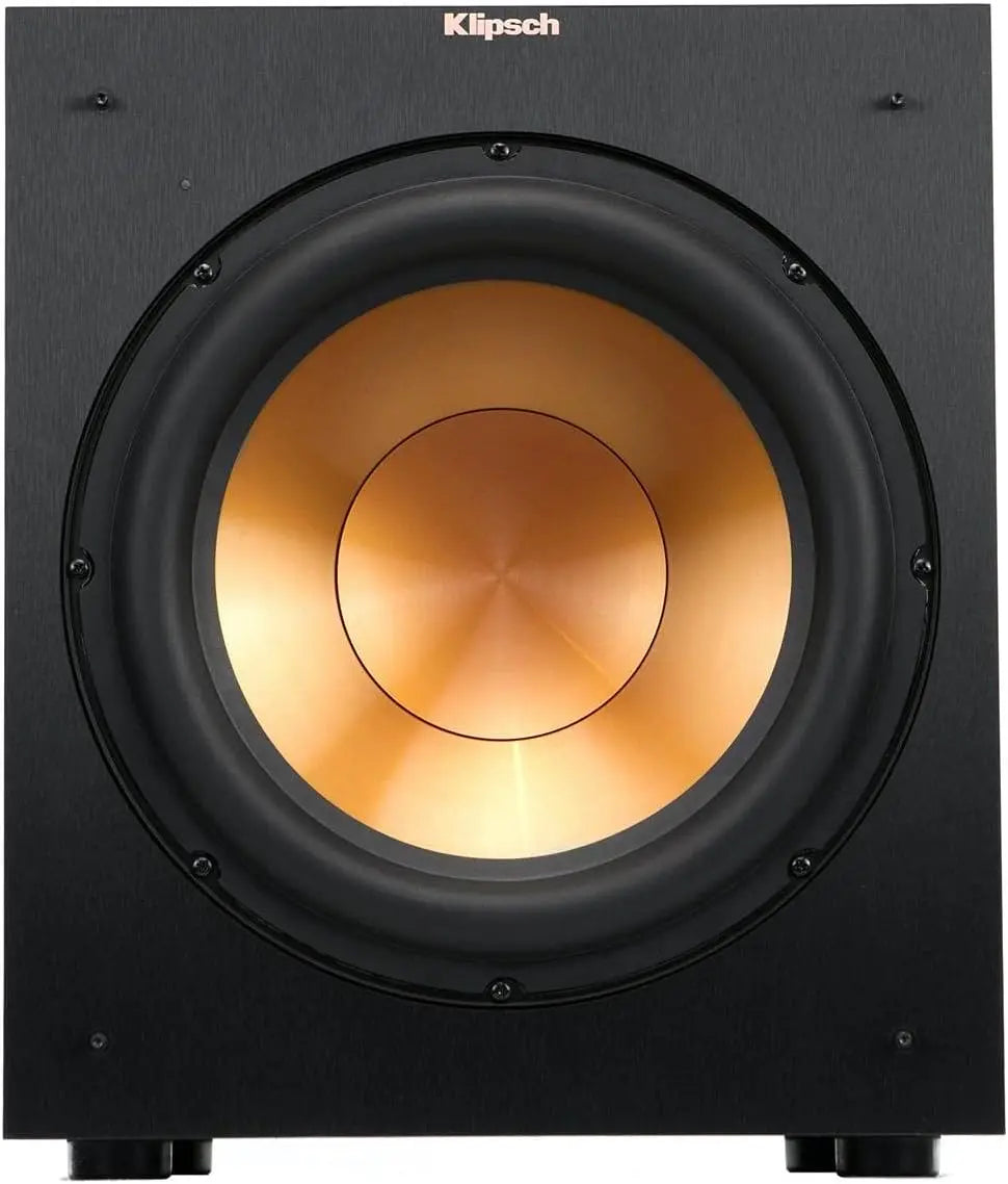 XMSJ Powerful Deep Bass Front Firing Subwoofer 400W Digital Power
