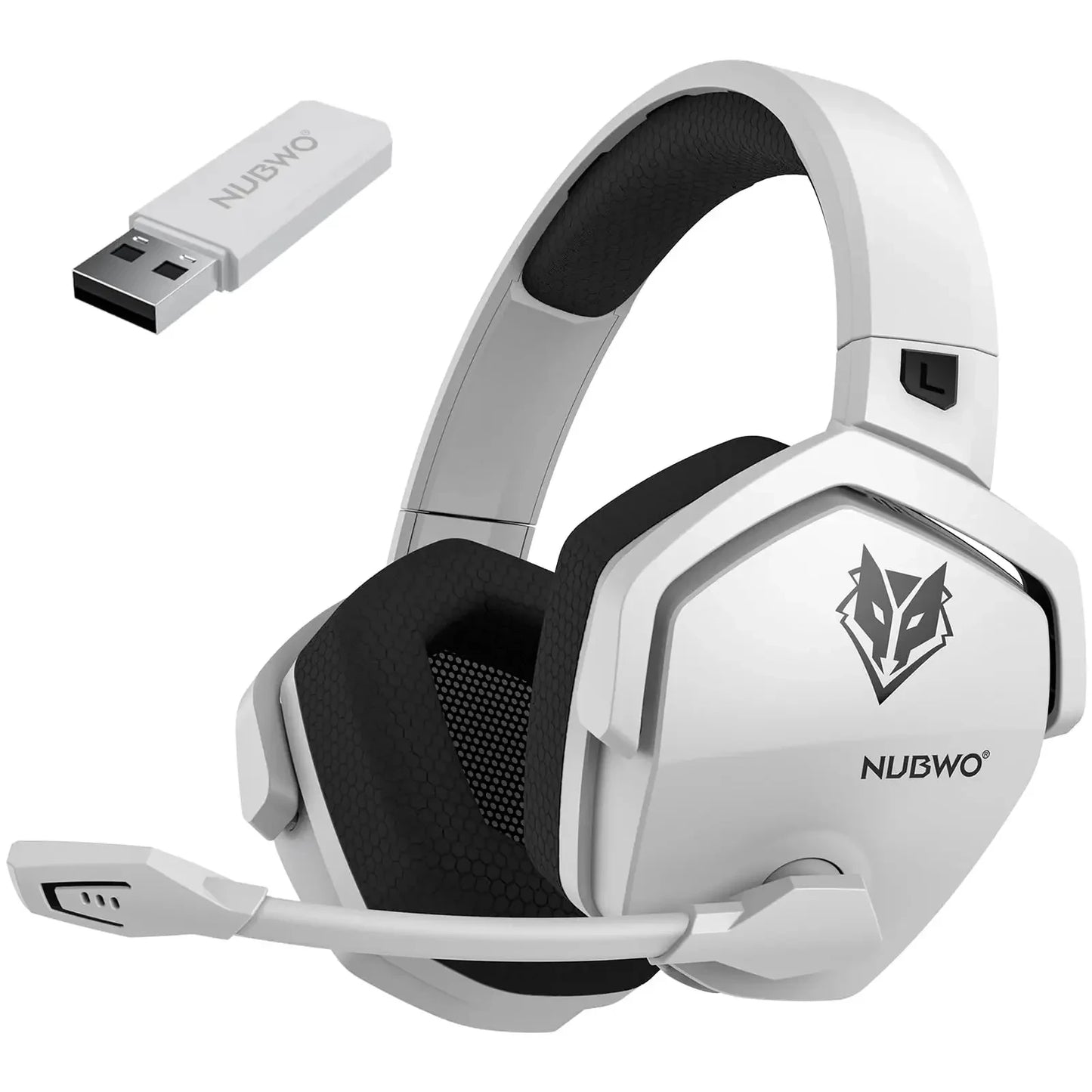 NUBWO G06 Wireless Gaming Headset Low Latency 7.1 Surround Sound