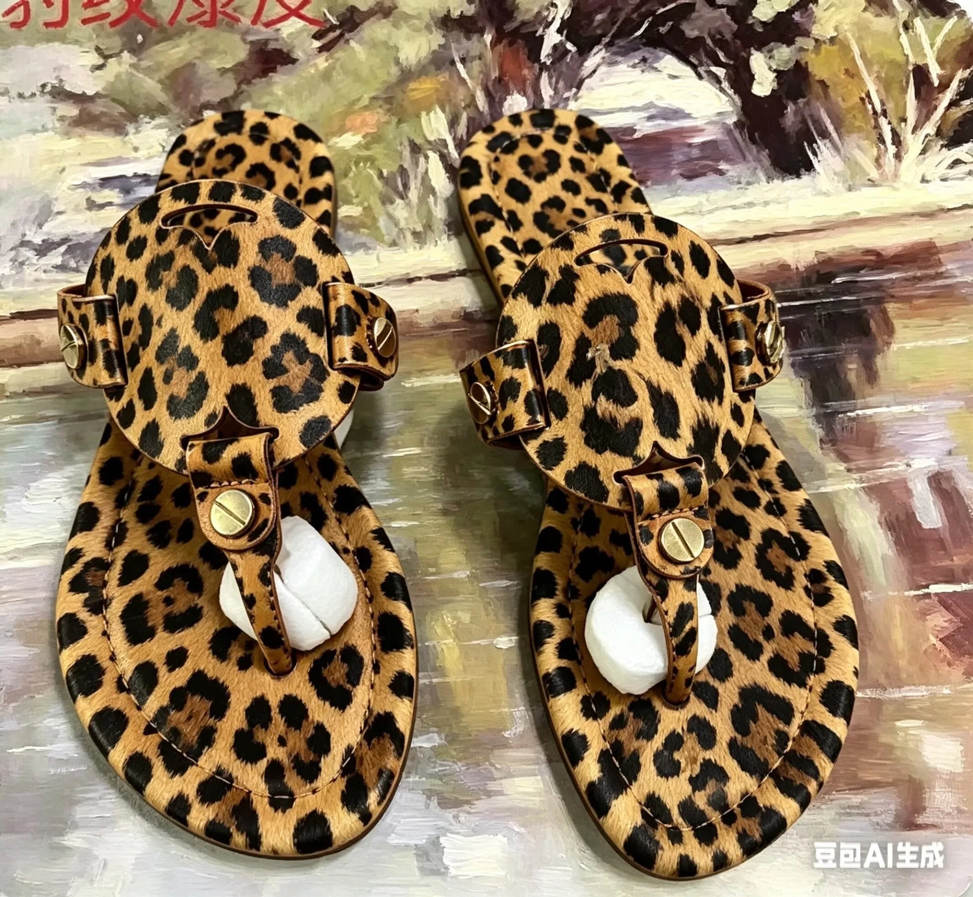 Women's Flat Sandals Slip On Open Toe For Everyday Wear by S And B Enterprise