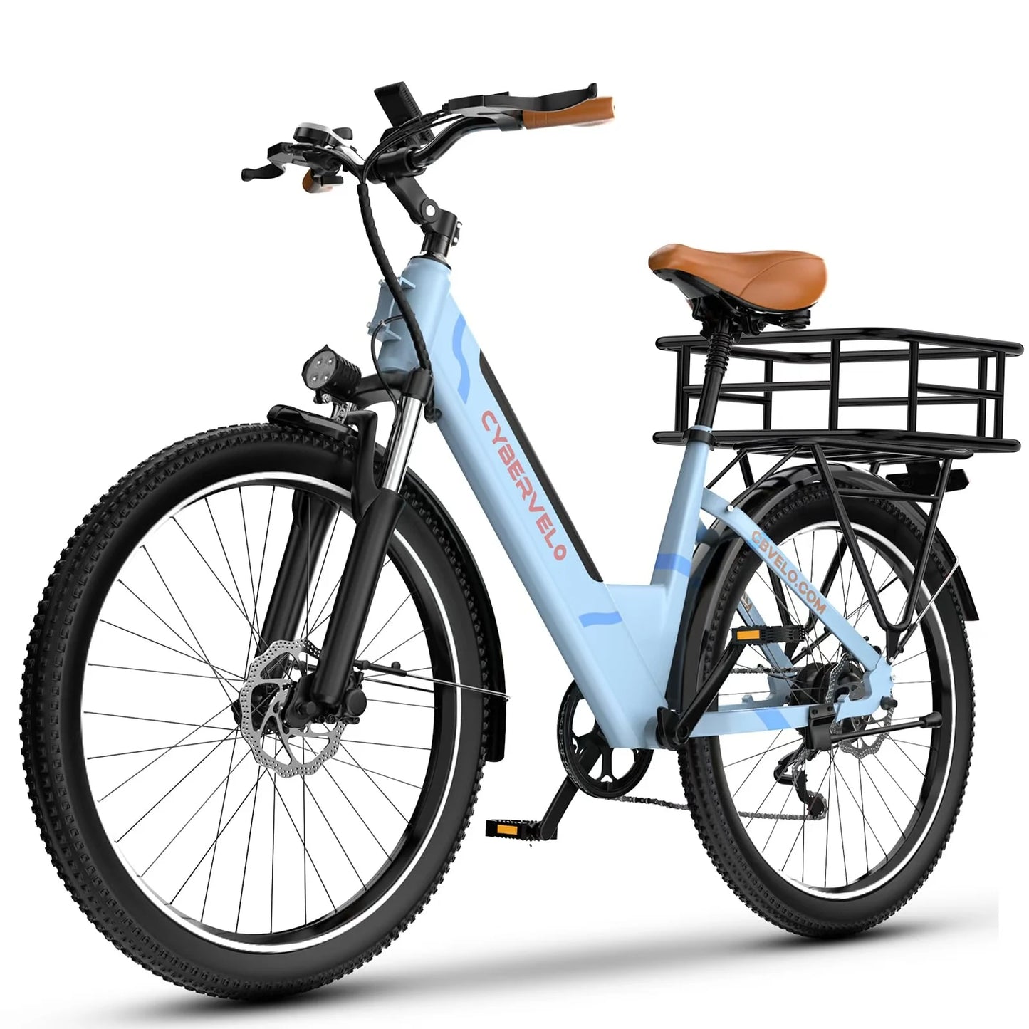 Ebike Rear Basket And Rack