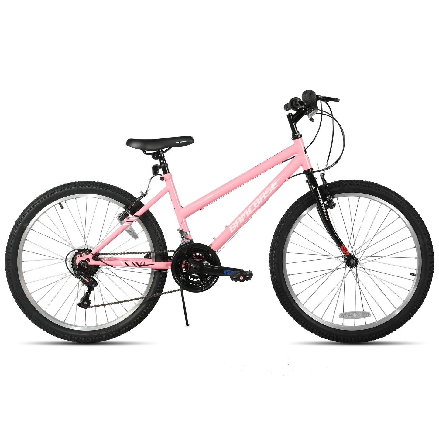Hiland Bamcbase Womens Mountain Bike 18 Speed Hybrid