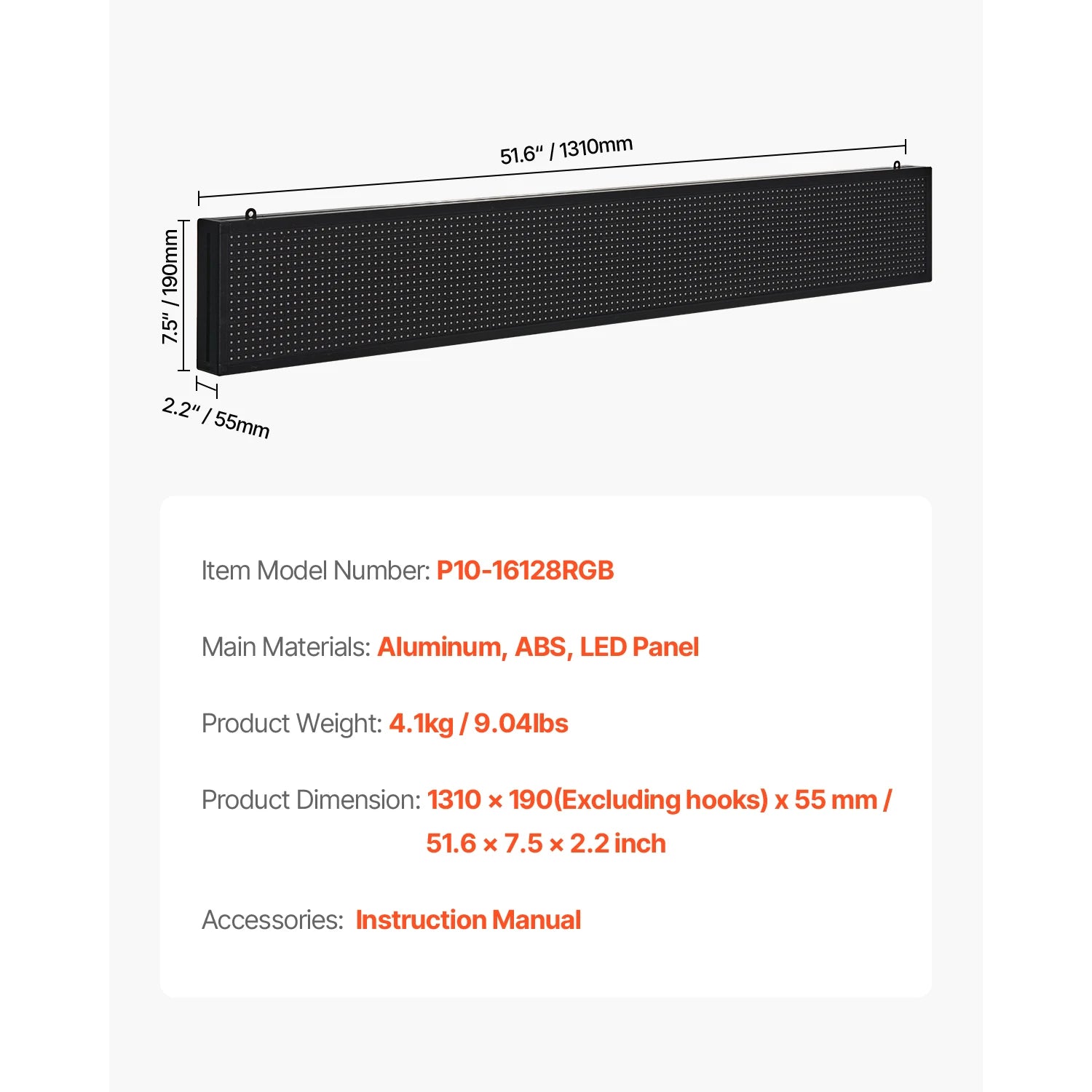 SucceBuy Programmable LED Signboard With Digital Display Panel Advertising by S And B Enterprise