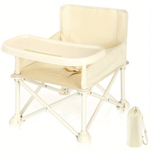 Ubravoo Baby Booster Seat With Adjustable Footrest And Cushion