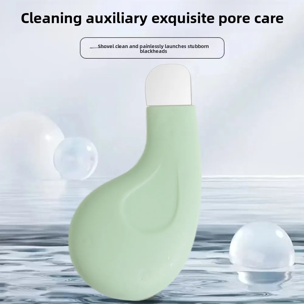 Nose Blackhead Remover Tool, Silicone and Stainless Steel by S And B Enterprise