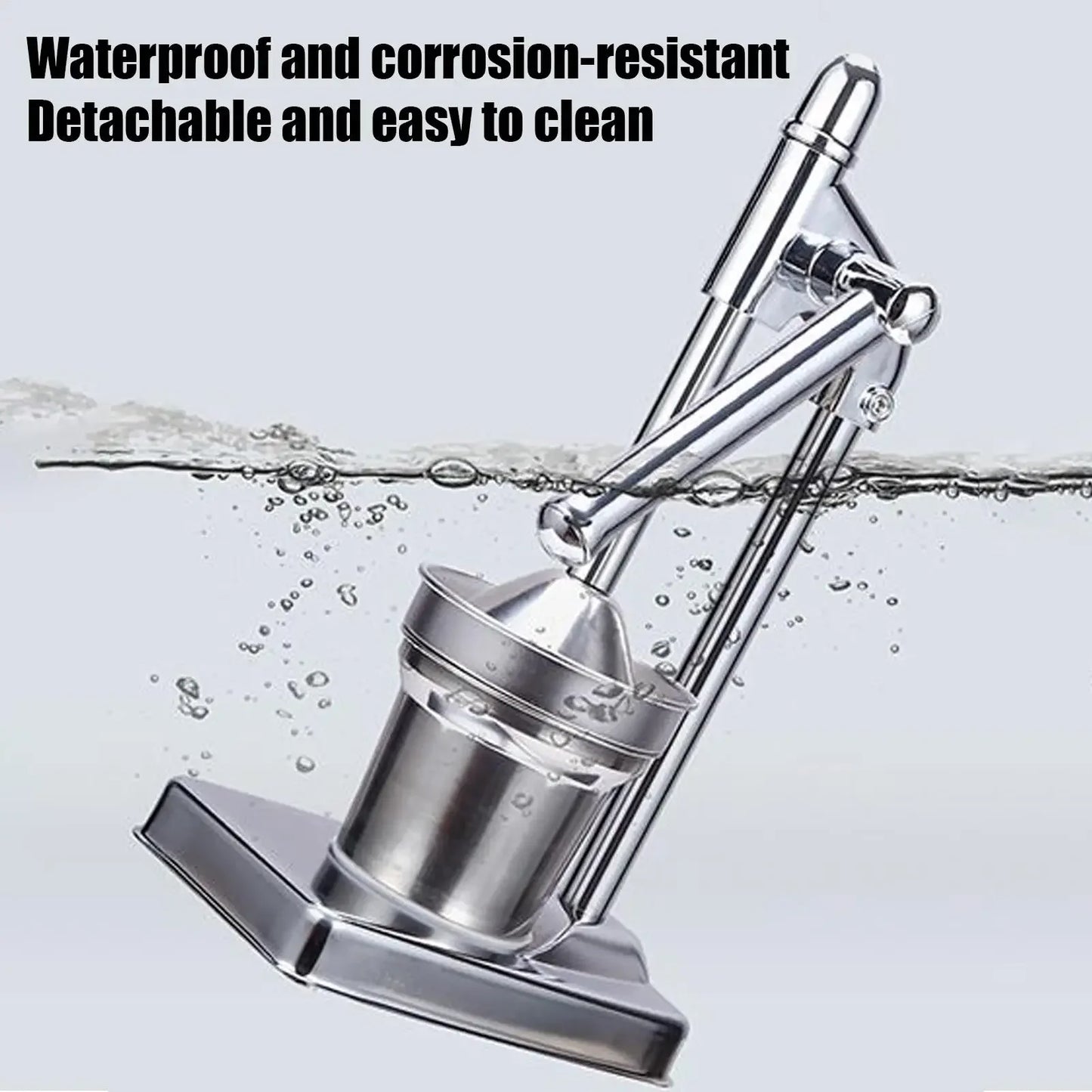 Stainless Steel Manual Orange Juicer