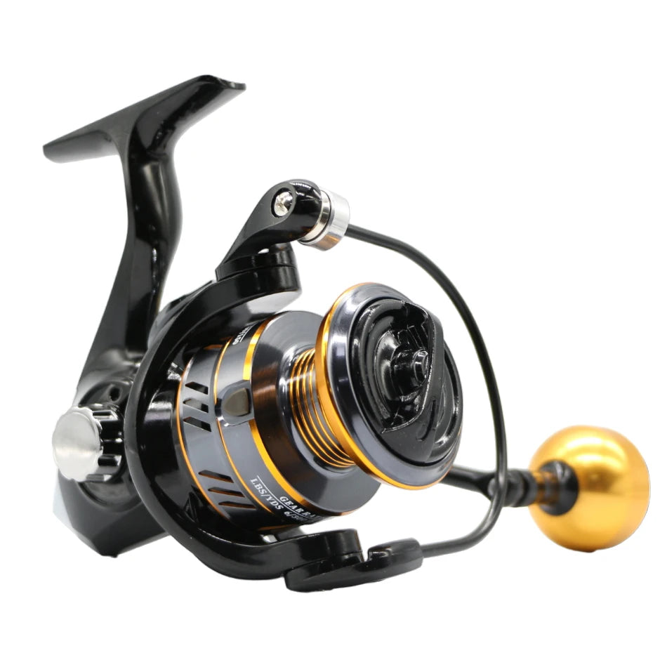 Rooblinos Spinning Fishing Reel With Metal Frame And High Speed by S And B Enterprise