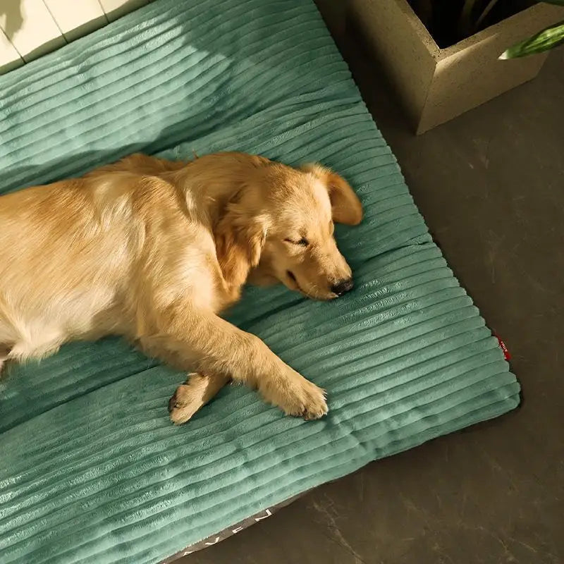 NONECN Deluxe Extra Thick Dog Bed Kennel Soft Four Season