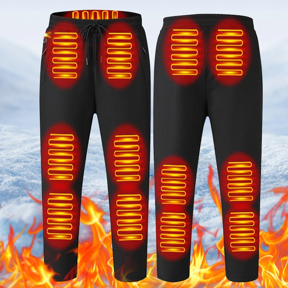 Heated Pants for Men and Women USB 5V Thermal Wear