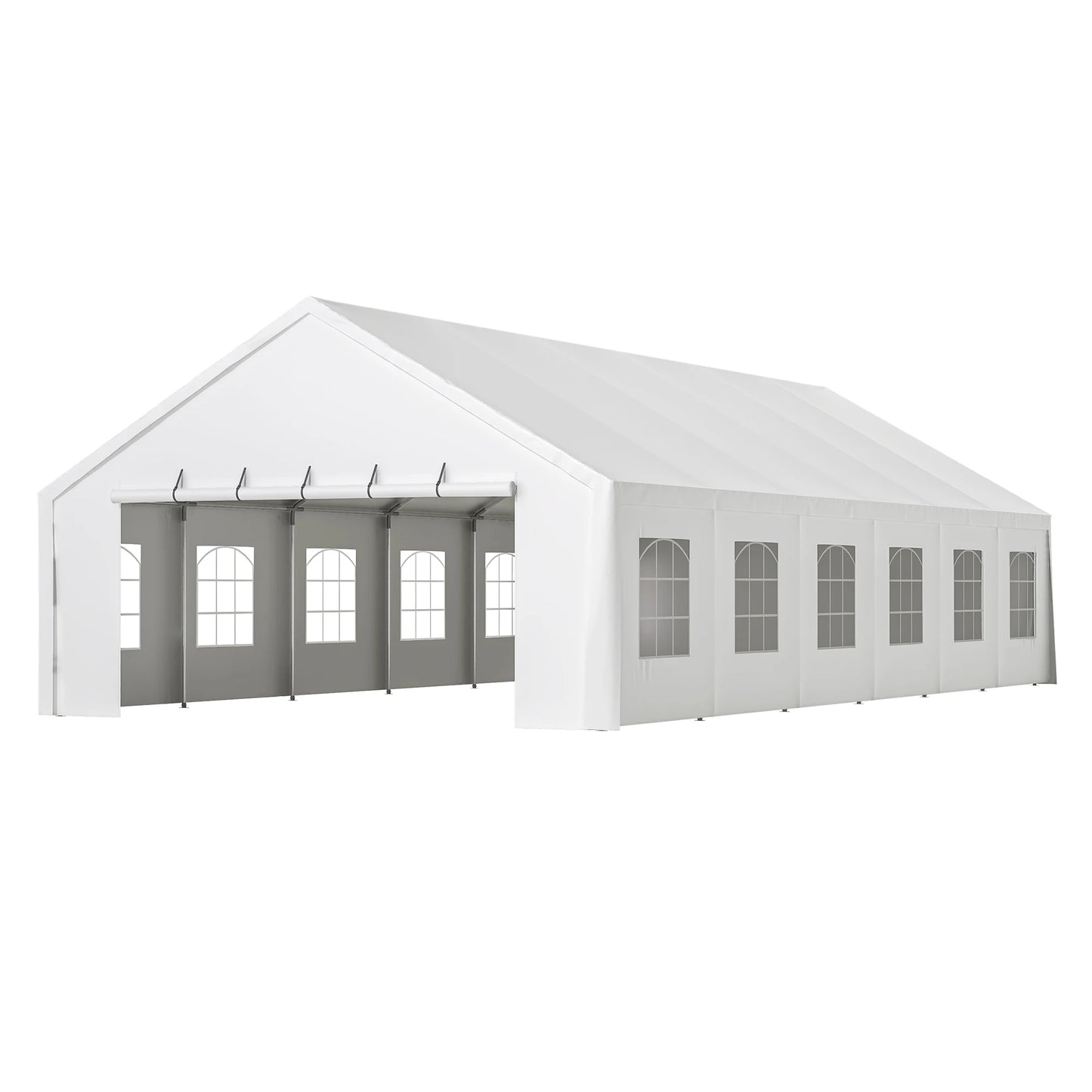 Heavy Duty Party Tent Large Commercial Canopy With Removable Sidewalls