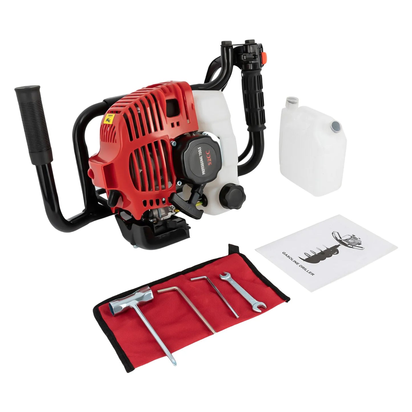 CNCEST 52cc Gas Powered Earth Auger Post Hole Digger
