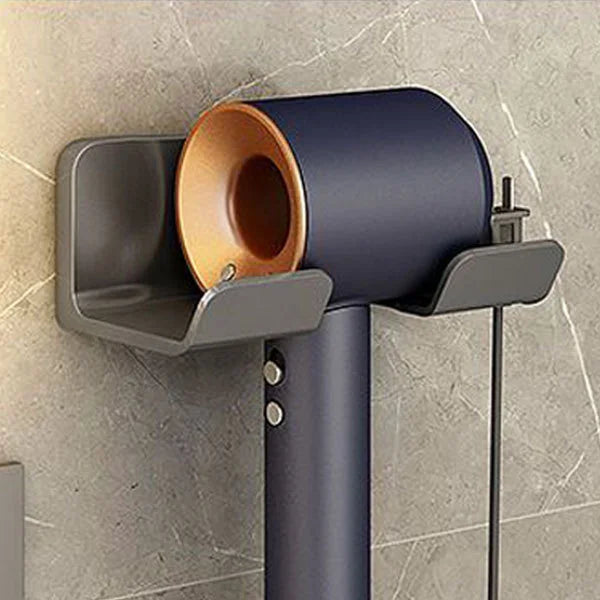 AEHOME Hair Dryer Holder Wall Mount And Dual Tier Stand