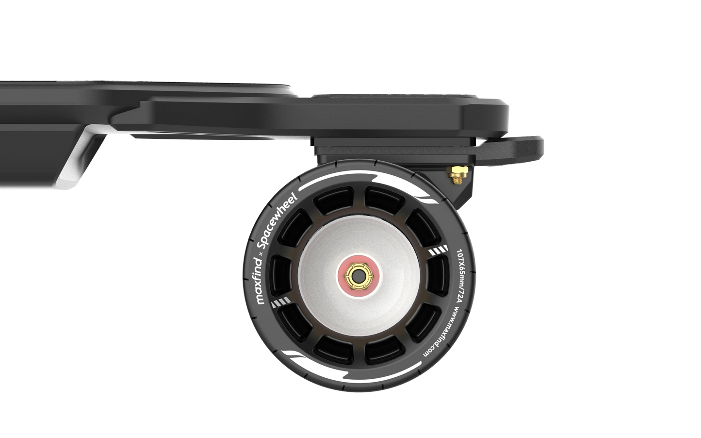 Maxfind Cyber Max Pro Electric Skateboard with Remote RGB Lighting