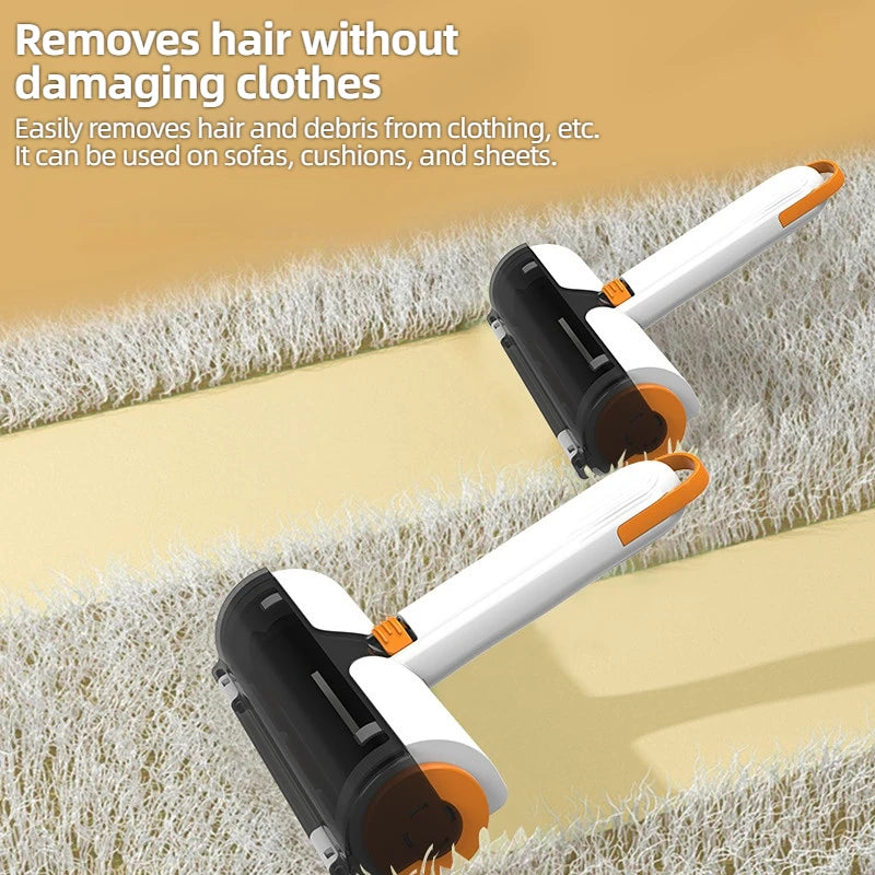 Portable Pet Hair Remover Roller For Clothes And Home Use