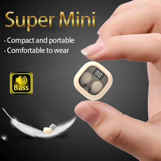 SHUKE Wireless Bluetooth Earbuds Headset With Active Noise Cancellation