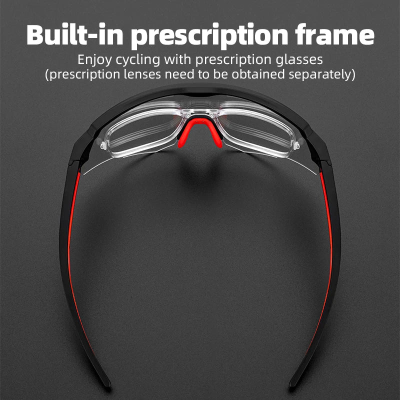 ROCKBROS Photochromic Polarized Cycling Glasses UV400 Protection