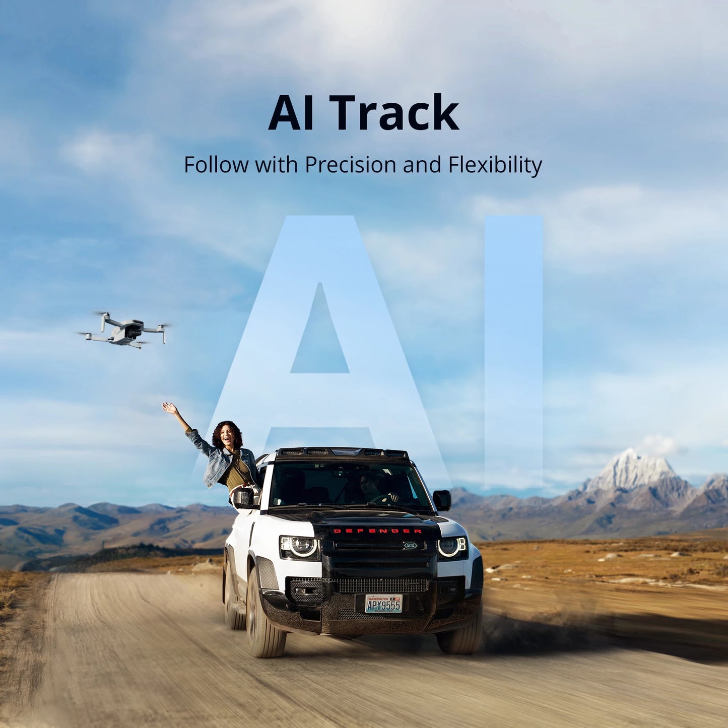 Potensic ATOM 2 Camera Drone With 4K HDR Video And 3-Axis Gimbal