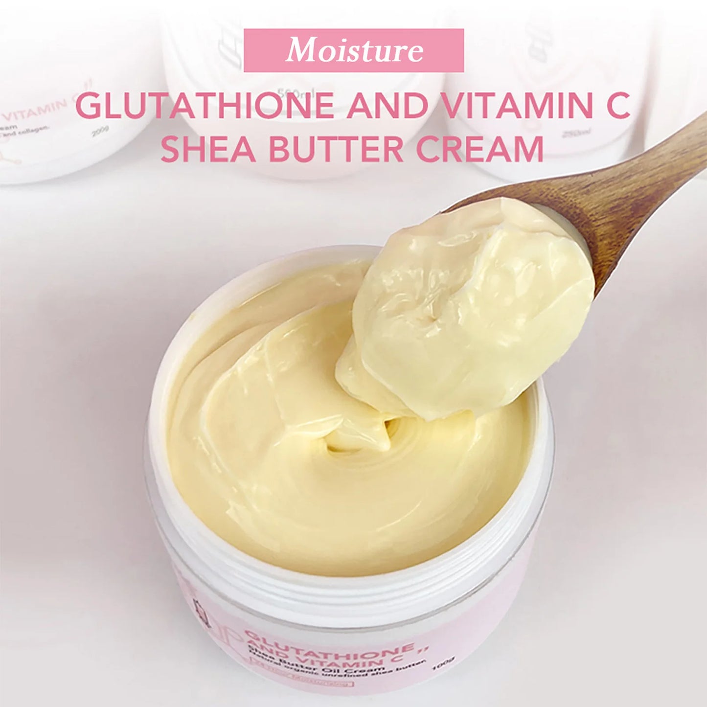 AILKE Glutathione & Vitamin C Kit, With Whitening Lotion, Moisturizing Cream, Lightening Soap, Spa Oil, Glowing Body Cream by S And B Enterprise