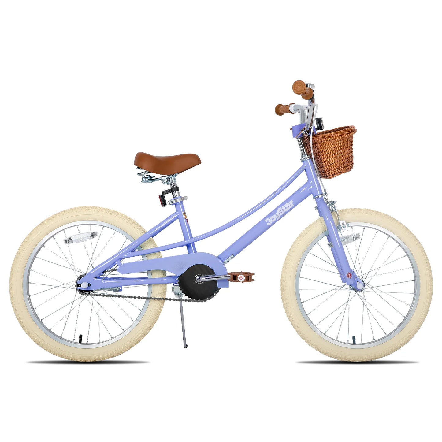 Joystar Kids Bike For Girls With Training Wheels And Basket