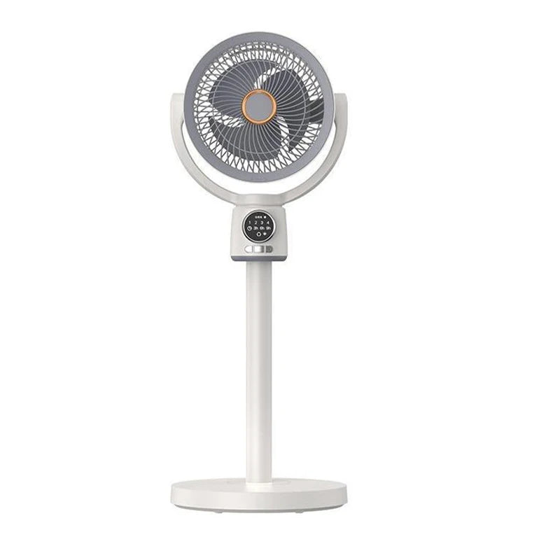 Balashov USB Rechargeable Floor Fan Silent Turbine Air Circulation by S And B Enterprise