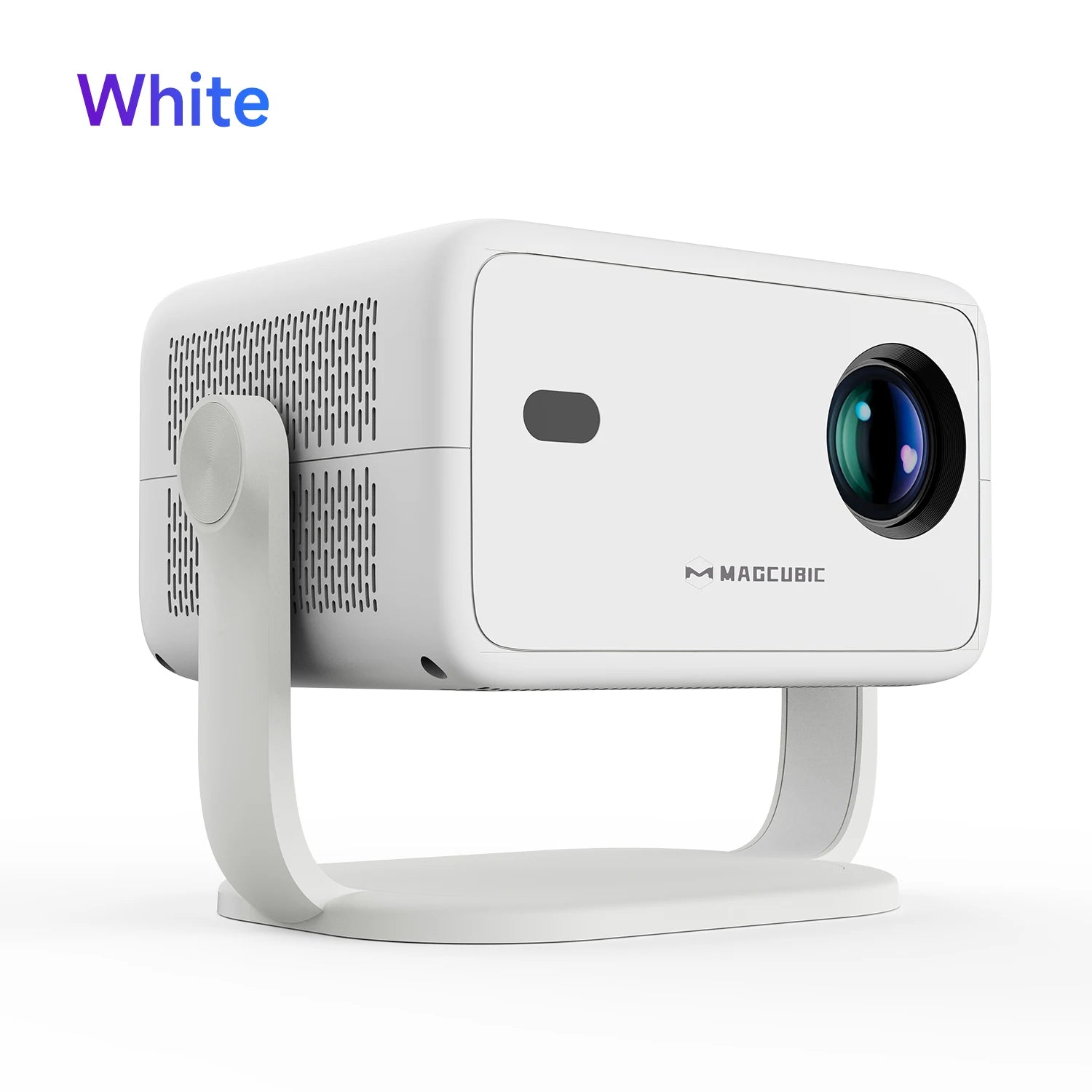 Magcubic Portable Android WiFi6 Projector With Auto Focus 650ANSI Outdoor by S And B Enterprise