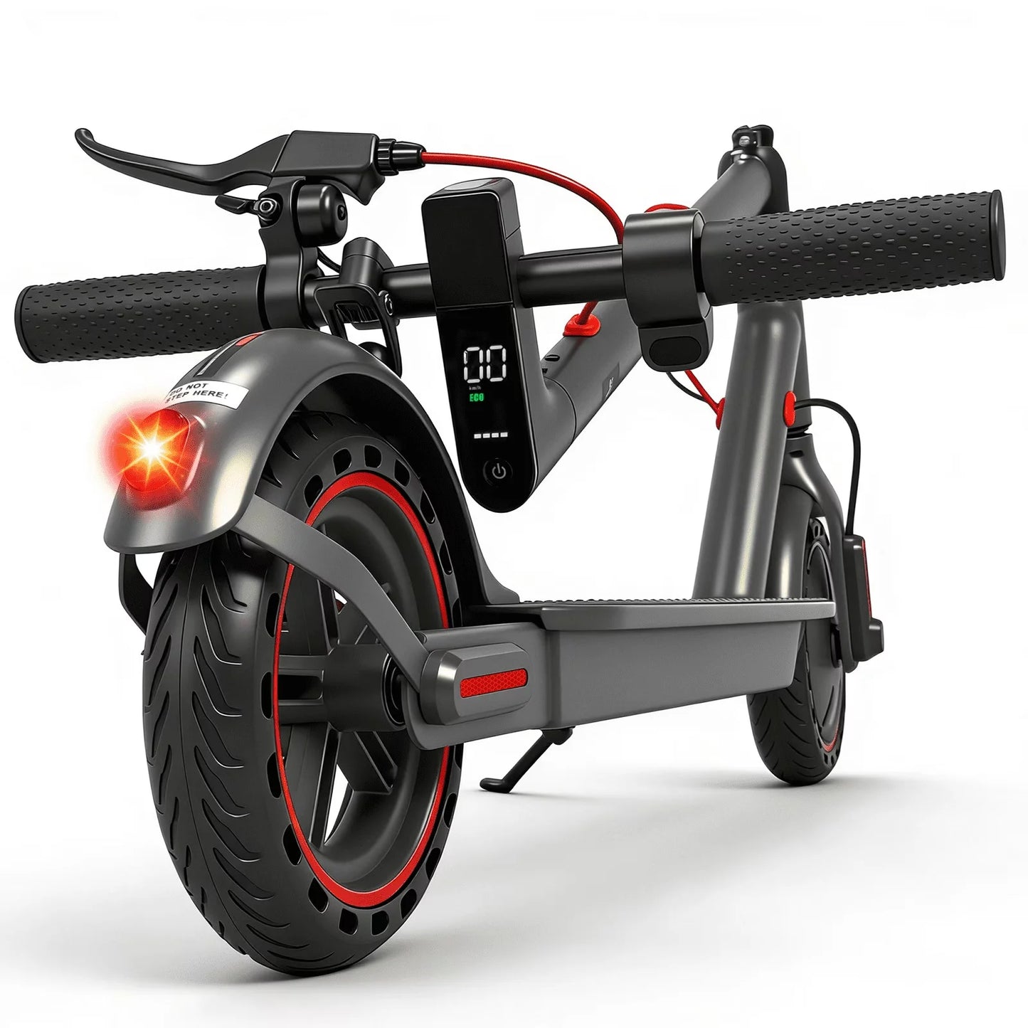 350W Electric Scooter for Adults 19mph Top Speed 21 Miles Max Range Foldable E-Scooter with 8.5'' Tires Double Shock System APP Control by S And B Enterprise