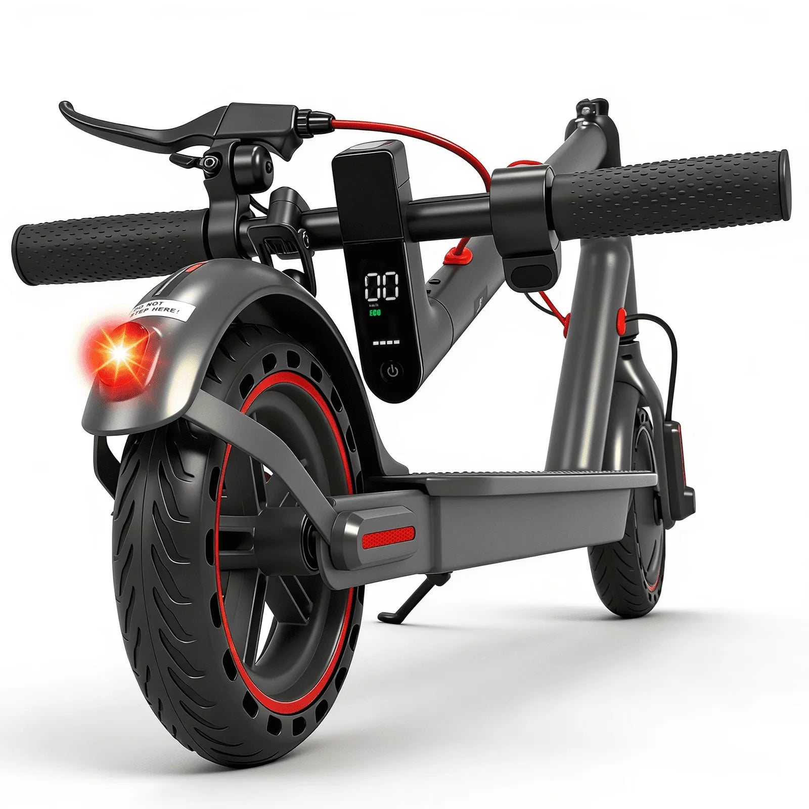350W Electric Scooter for Adults 19mph Top Speed 21 Miles Max Range Foldable E-Scooter with 8.5'' Tires Double Shock System APP Control by S And B Enterprise