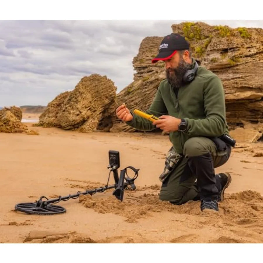 NONEDIY AccuPOINT Metal Detector Pinpointer Waterproof Handheld