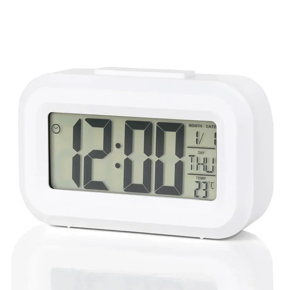LED Digital Alarm Clock With Backlight Snooze 12 24 Hour by S And B Enterprise