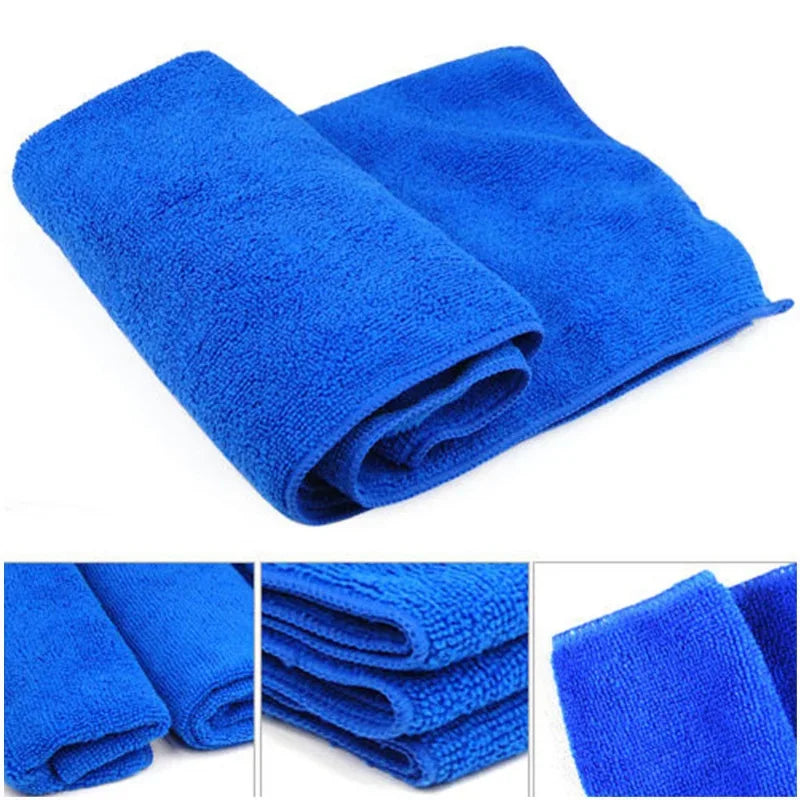 Microfiber Towels For Car Cleaning Eco Friendly 20 Pack