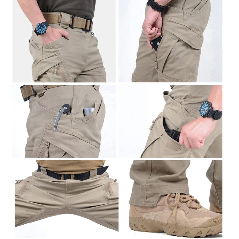 ReFire Gear Men's Hiking Tactical Ripstop Pants Outdoors