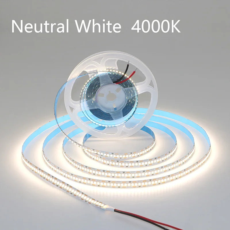 Dengsum SMD2835 LED Strip Flexible Cuttable DC12 To 24V
