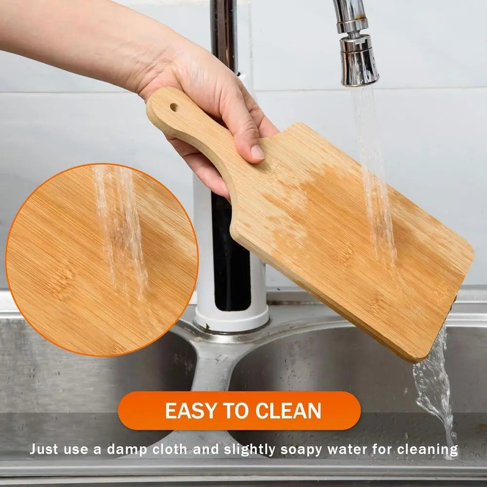 Bamboo Chopping Boards With Personalized Laser Engraving by S And B Enterprise