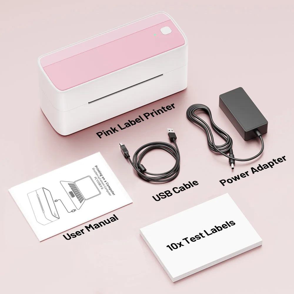 Phomemo 241 Bluetooth Thermal Label Printer For Iphone Android Windows