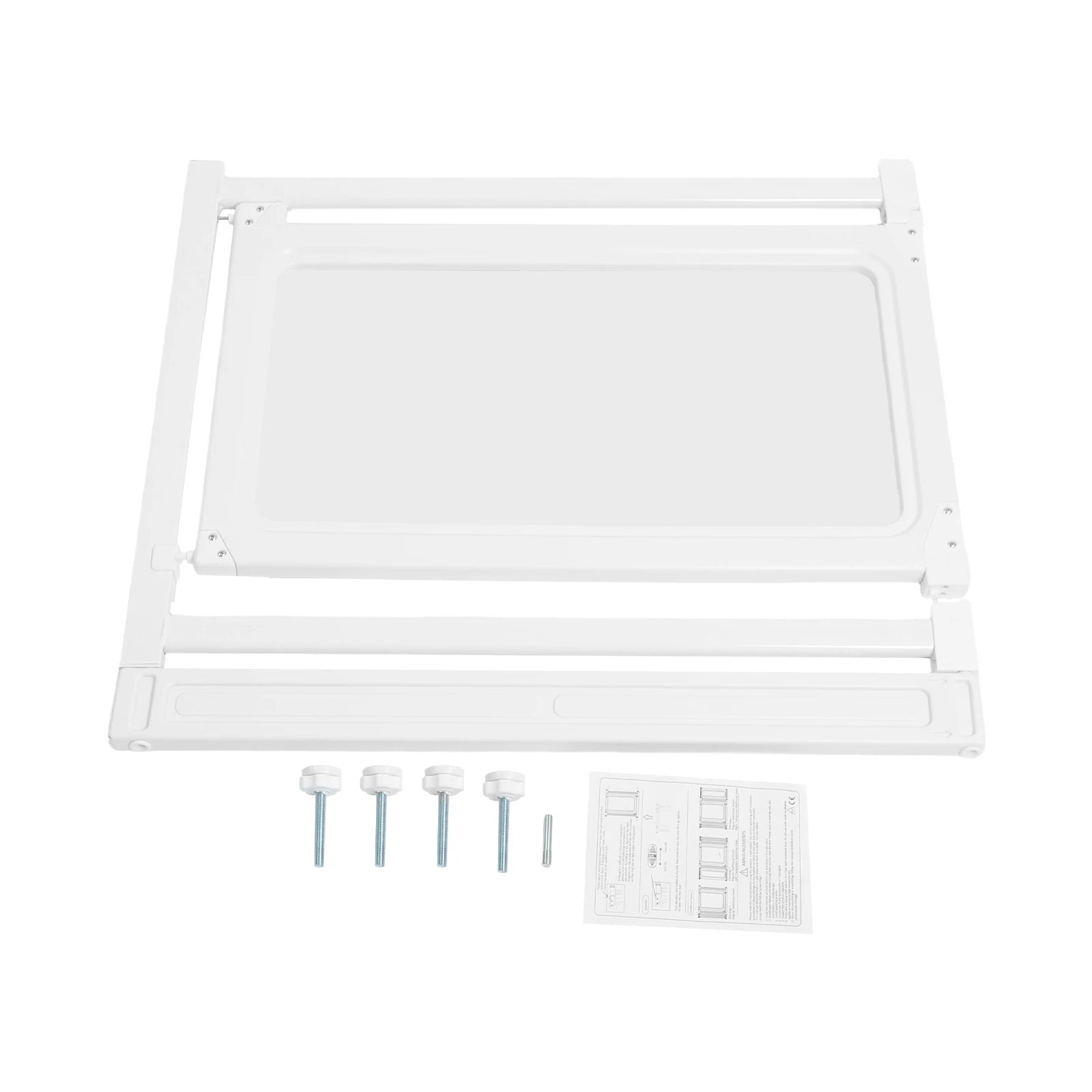 Pet Gate for Doorways No Drill Pressure Mount Auto Close by S And B Enterprise