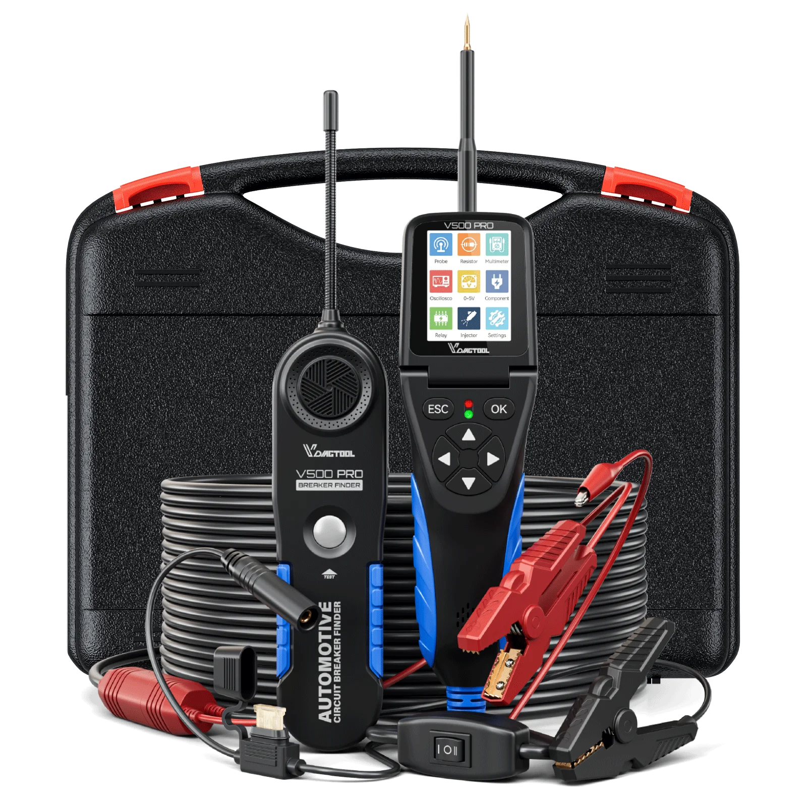VDIAGTOOL V500PRO 2 In 1 Automotive Power Probe Multimeter Oscilloscope by S And B Enterprise
