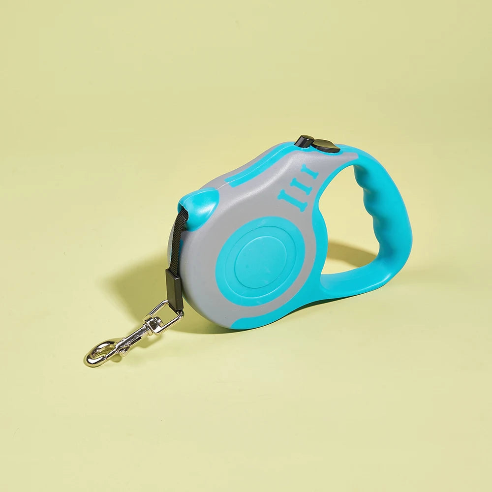 Nylon Dog Leash Retractable Lead For Dogs Pet Supplies