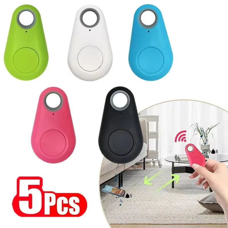 Wireless Mini GPS Tracker Anti Lost Alarm for Keys Wallet by S And B Enterprise