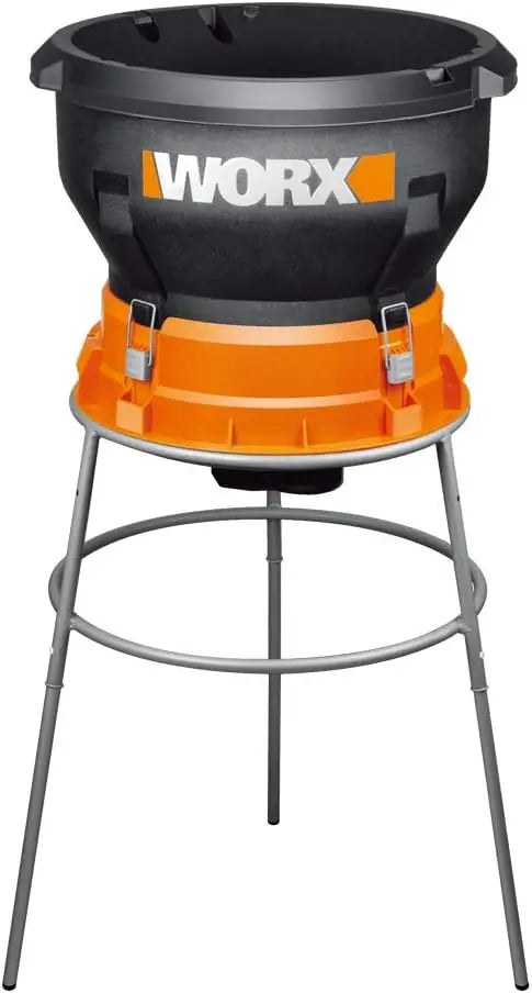 13 Amp Electric Leaf Mulcher Shredder Corded High Compression Mulching