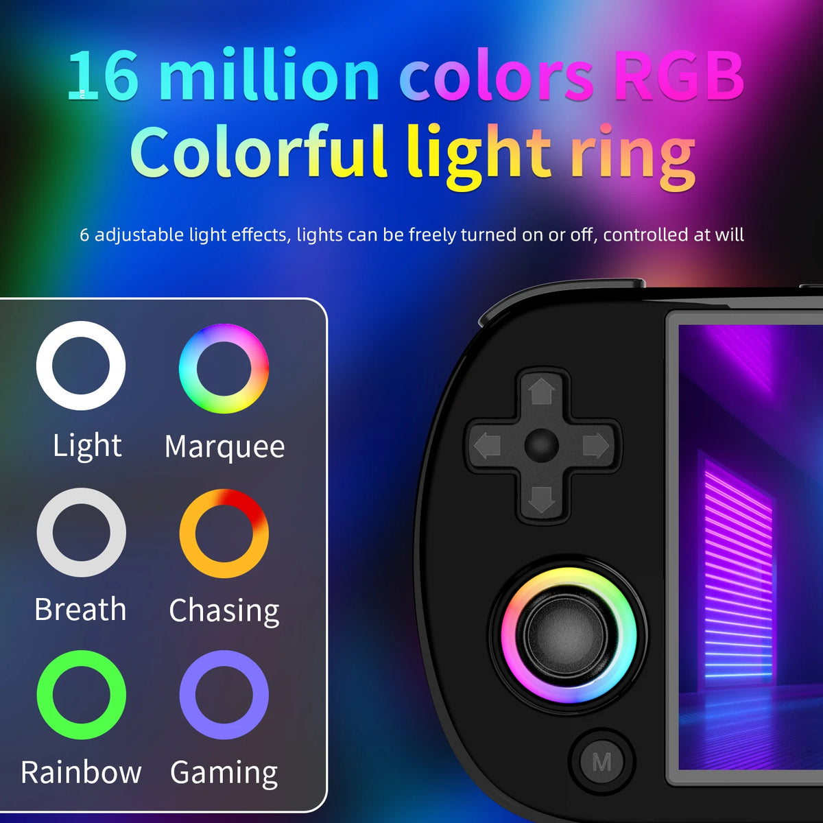 Anbernic RG40XXH Handheld Linux Retro Gaming Console