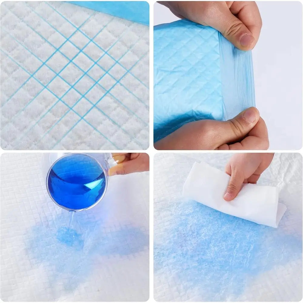 Extra Large Pet Training Pads 40 Count Absorbent Leak Proof by S And B Enterprise
