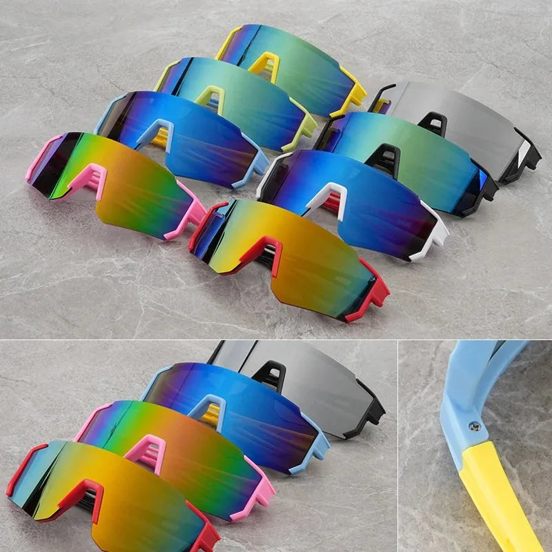 Fashion Anti-UV Sports Children's Sunglasses Sun Protection Summer Traveling Eye Protection Sun Glasses Trendy Glasses UV400 by S And B Enterprise