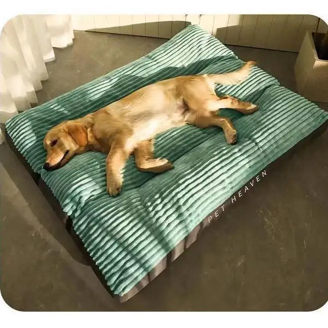 NONECN Deluxe Extra Thick Dog Bed Kennel Soft Four Season
