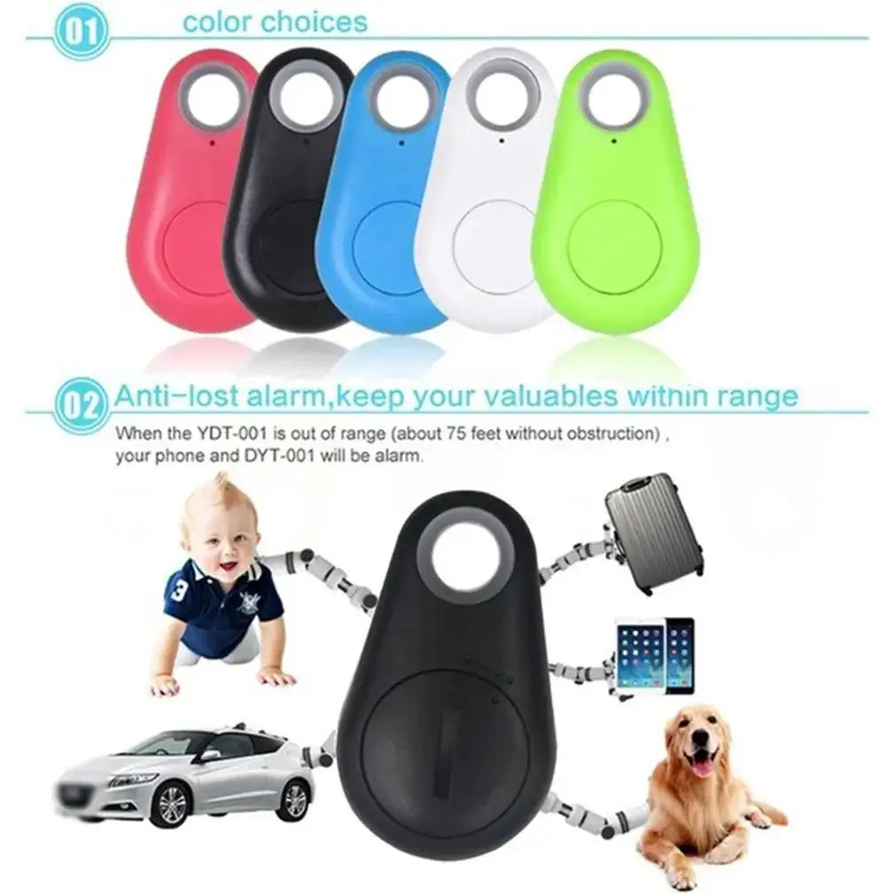 Wireless Mini GPS Tracker Anti Lost Alarm for Keys Wallet by S And B Enterprise
