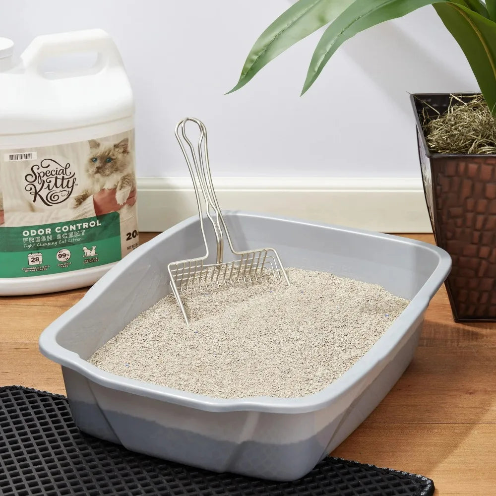 Special Kitty Clumping Cat Litter With Natural Fresh Scent