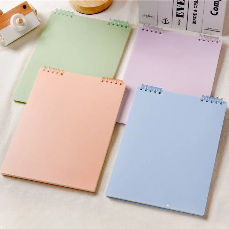 A5 Back to School Deals! 60 Sheets Premium Thick Spiral Journal, Smooth Lined Pages, Strong PP Cover, Perfect for Kids & College Students by S And B Enterprise