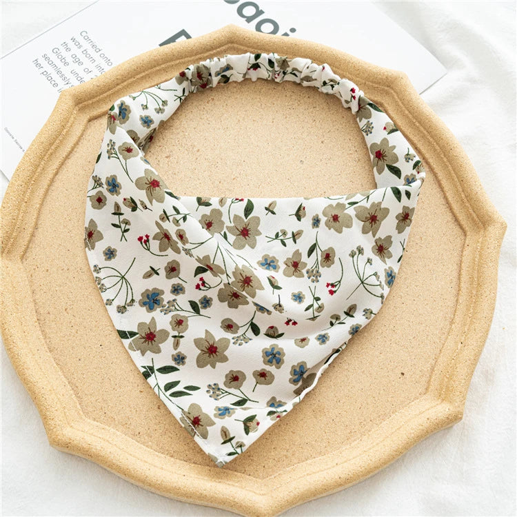 Bohemia Bandana Hair Scarf For Women Paisley Vintage Headwear