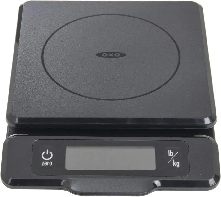 Digital Kitchen Scale With Pull Out Display For Accurate Weighing