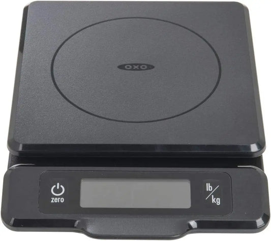 Digital Kitchen Scale With Pull Out Display For Accurate Weighing