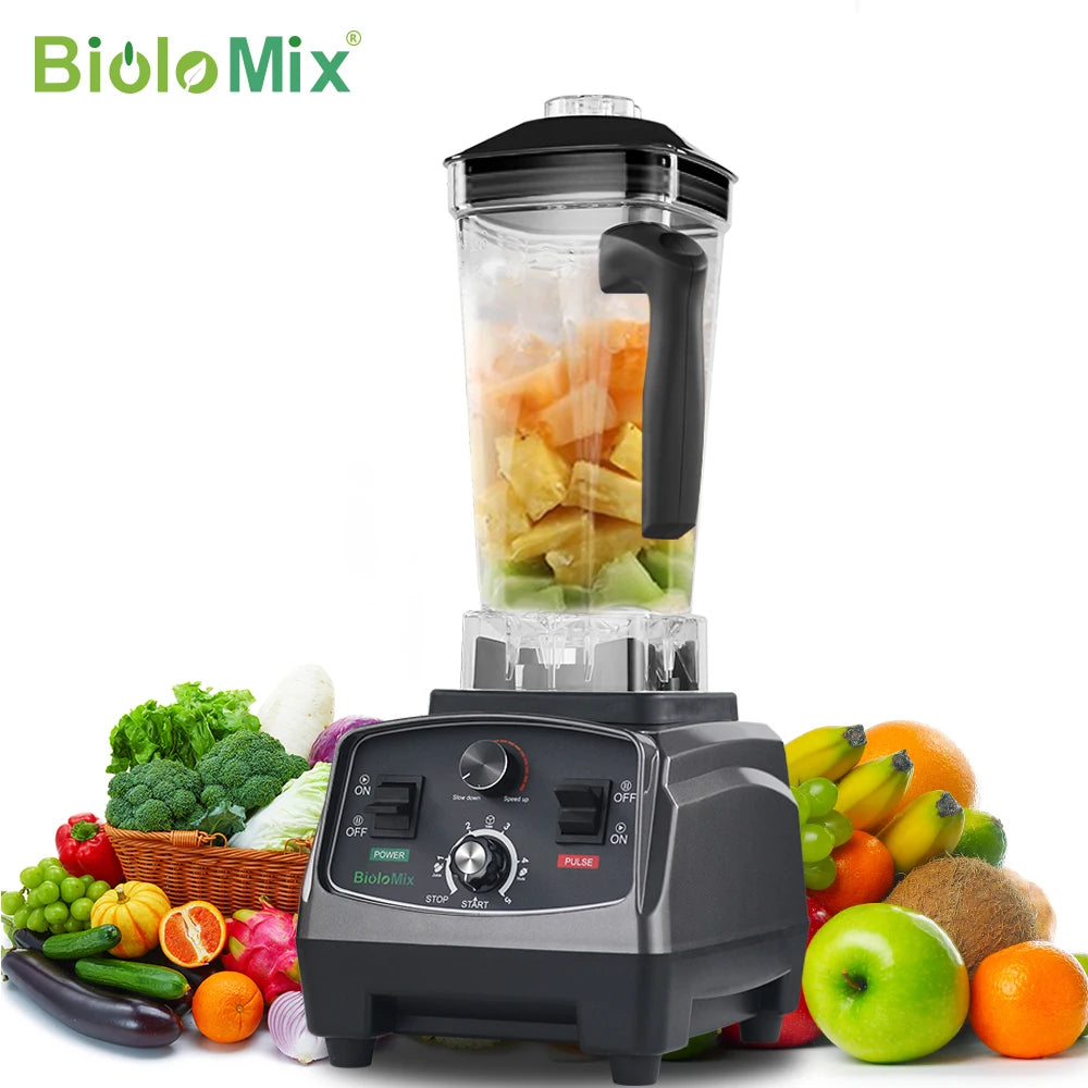 Biolomix 3HP Heavy Duty Blender, Juicer, Food Processor by S And B Enterprise