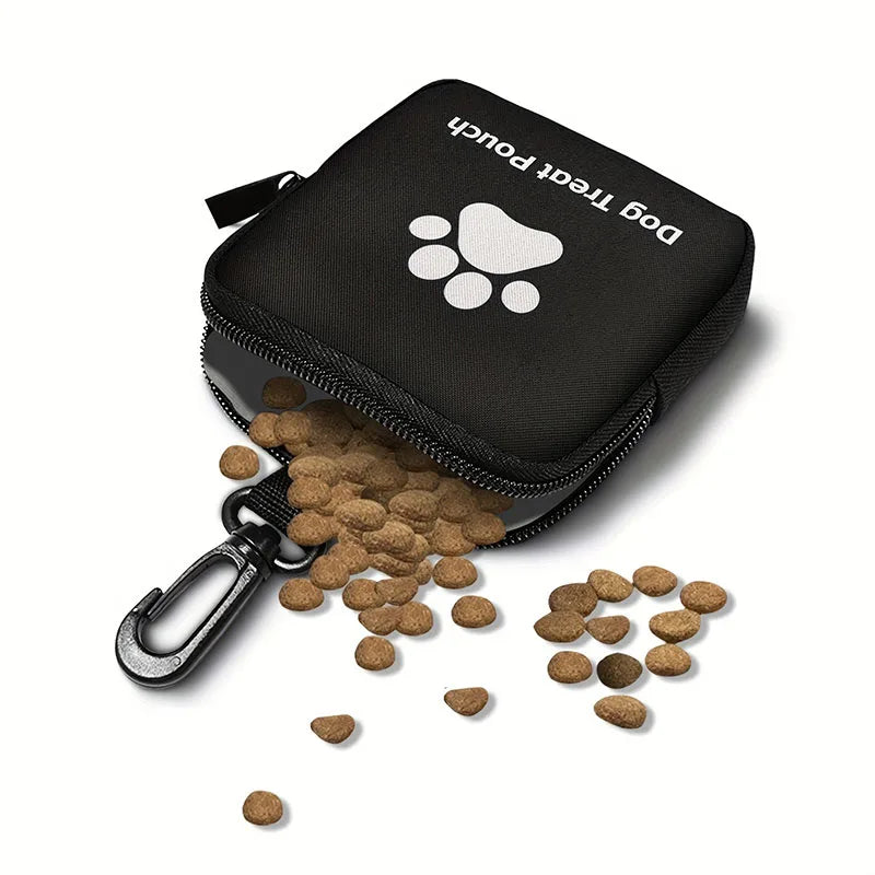 Portable Dog Treat Bag for Outdoor Training and Rewards by S And B Enterprise